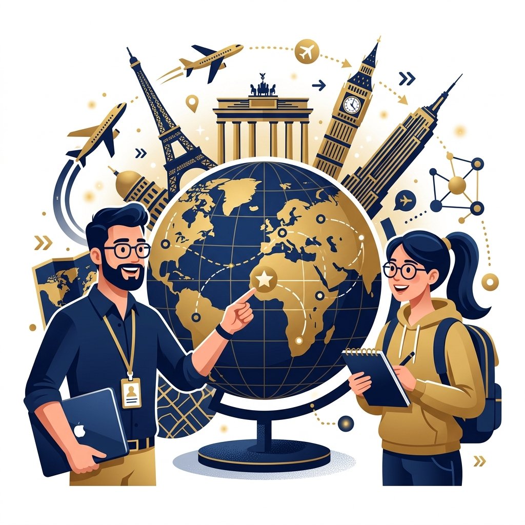 GoAcross Global Opportunities Illustration